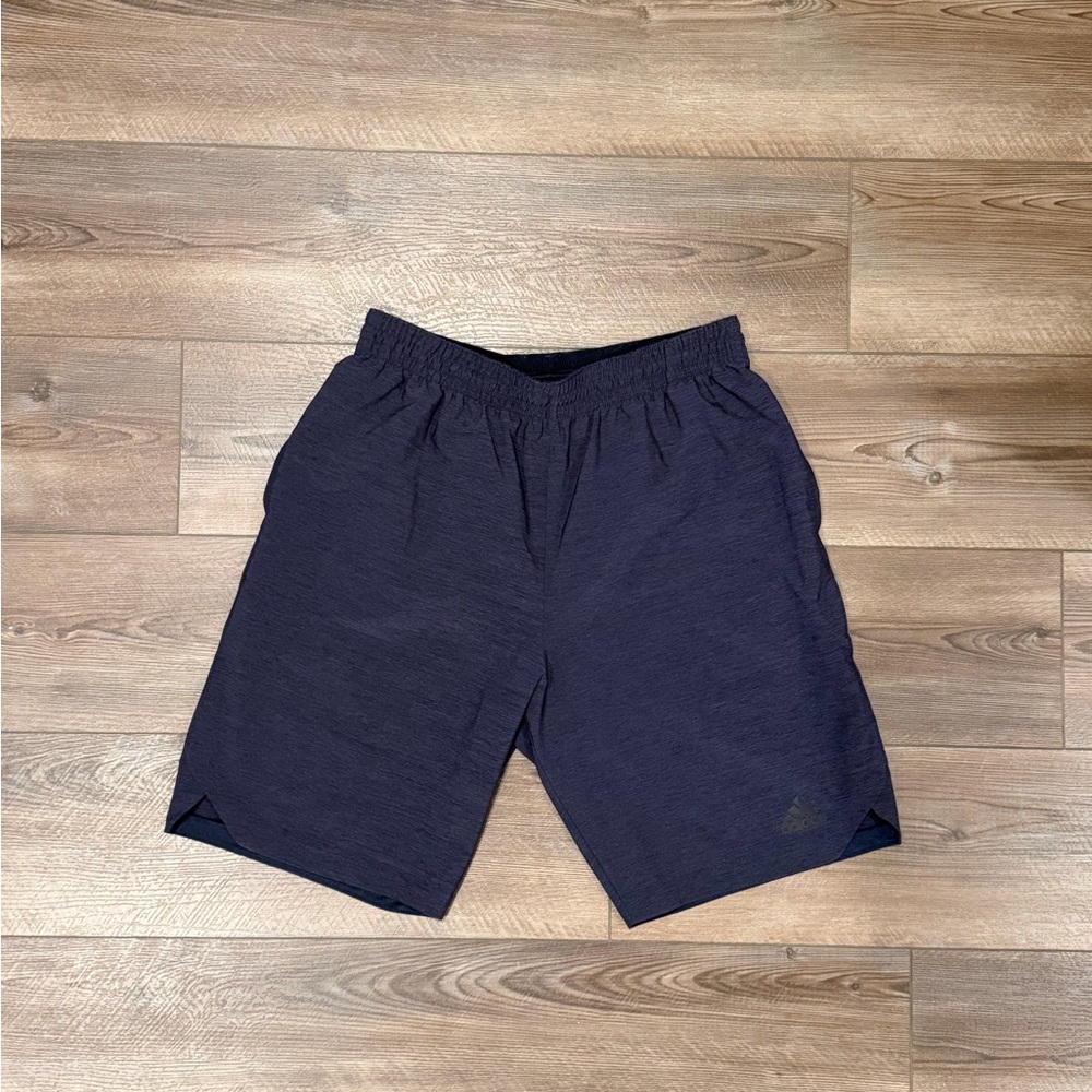 Adidas Dark Blue Athletic Shorts Men’s in Size M